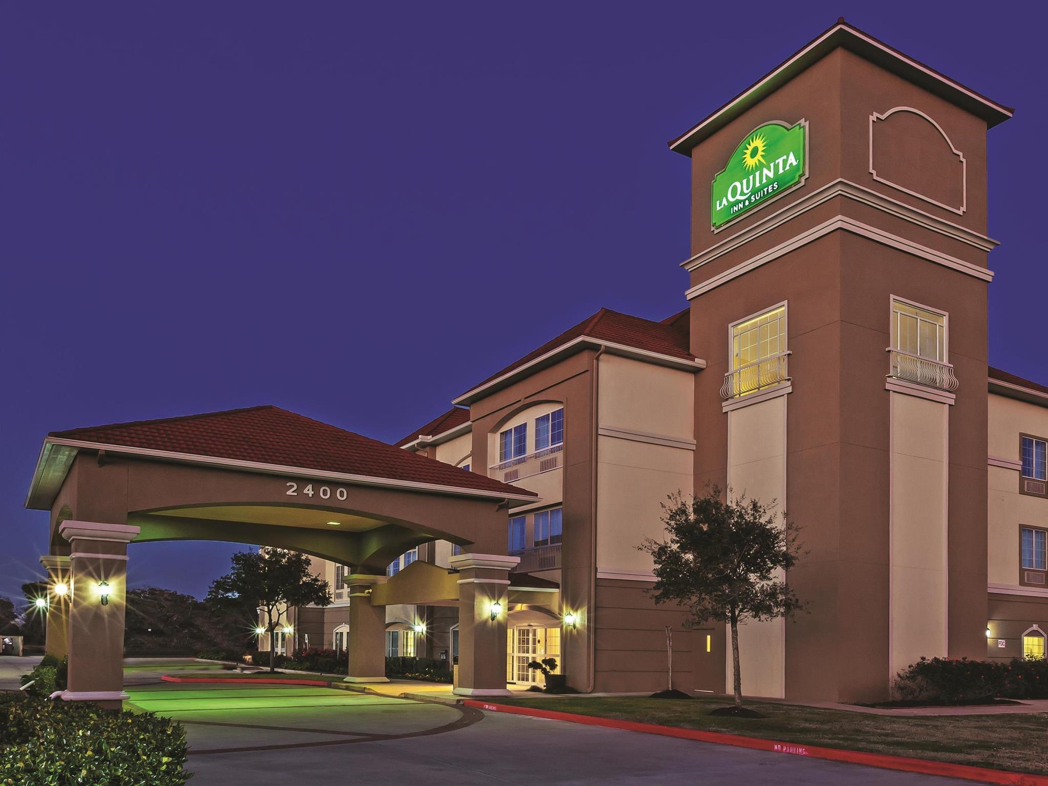 La Quinta By Wyndham Angleton Hotel Luaran gambar