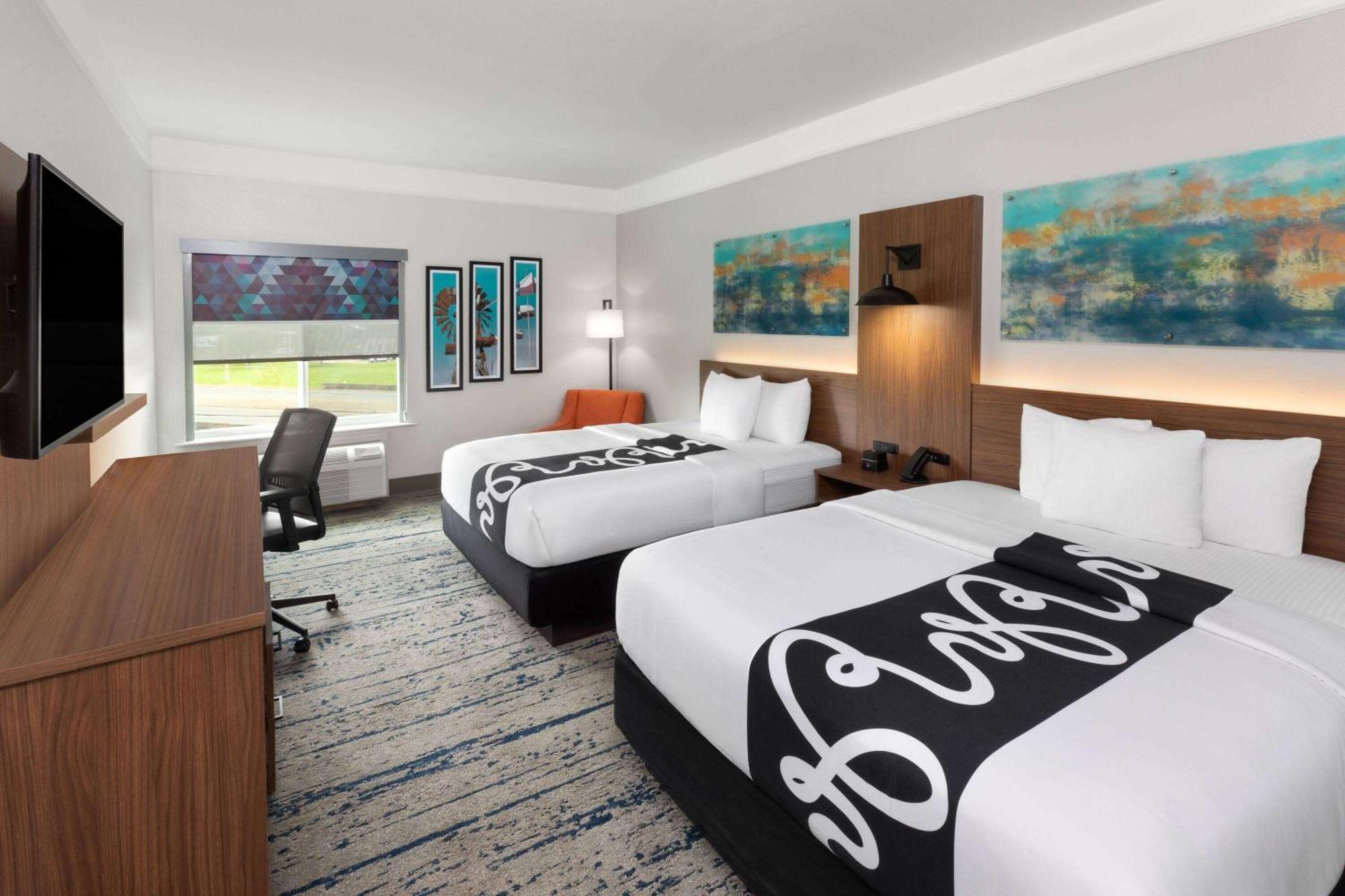 La Quinta By Wyndham Angleton Hotel Luaran gambar