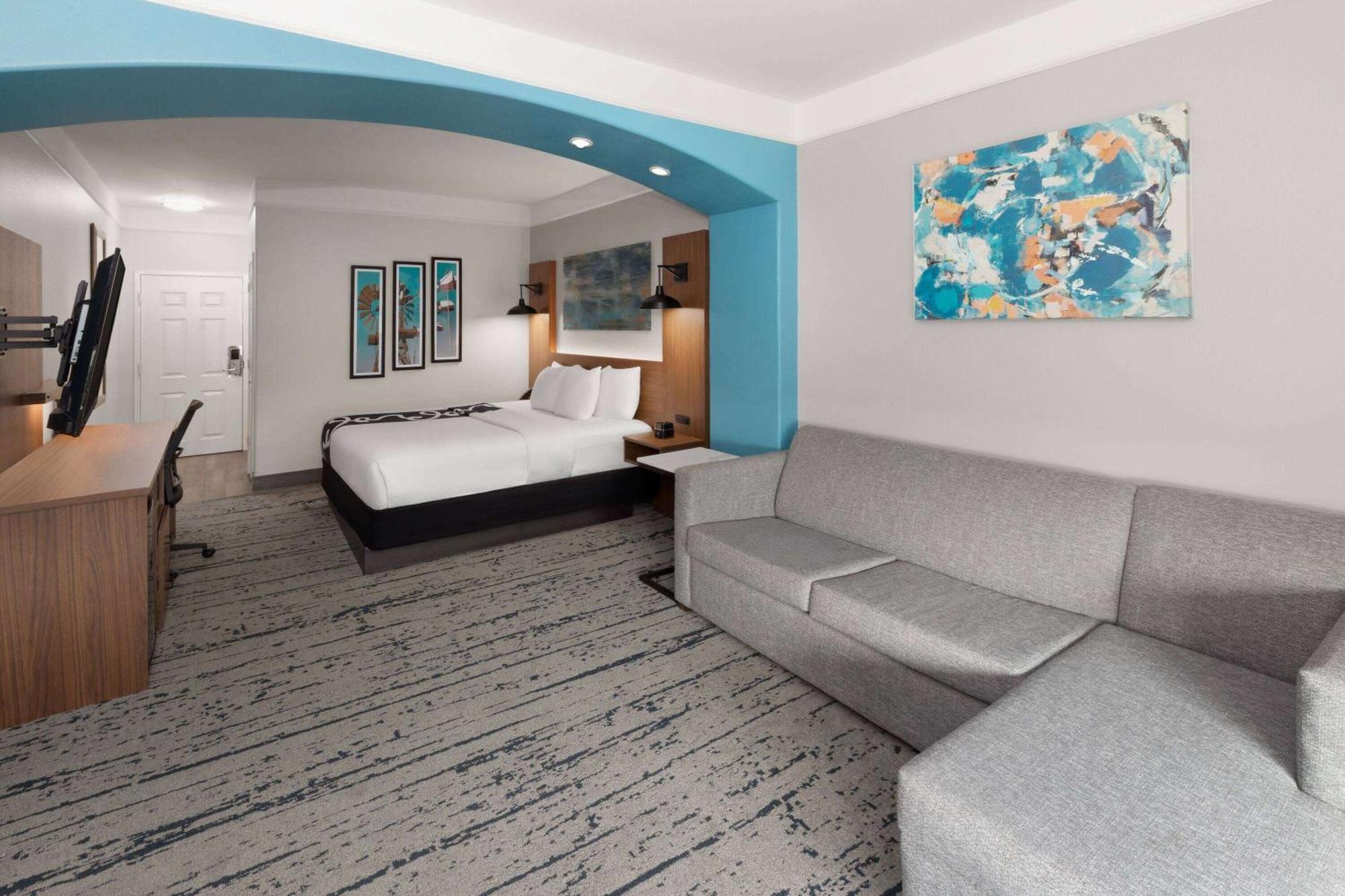 La Quinta By Wyndham Angleton Hotel Luaran gambar