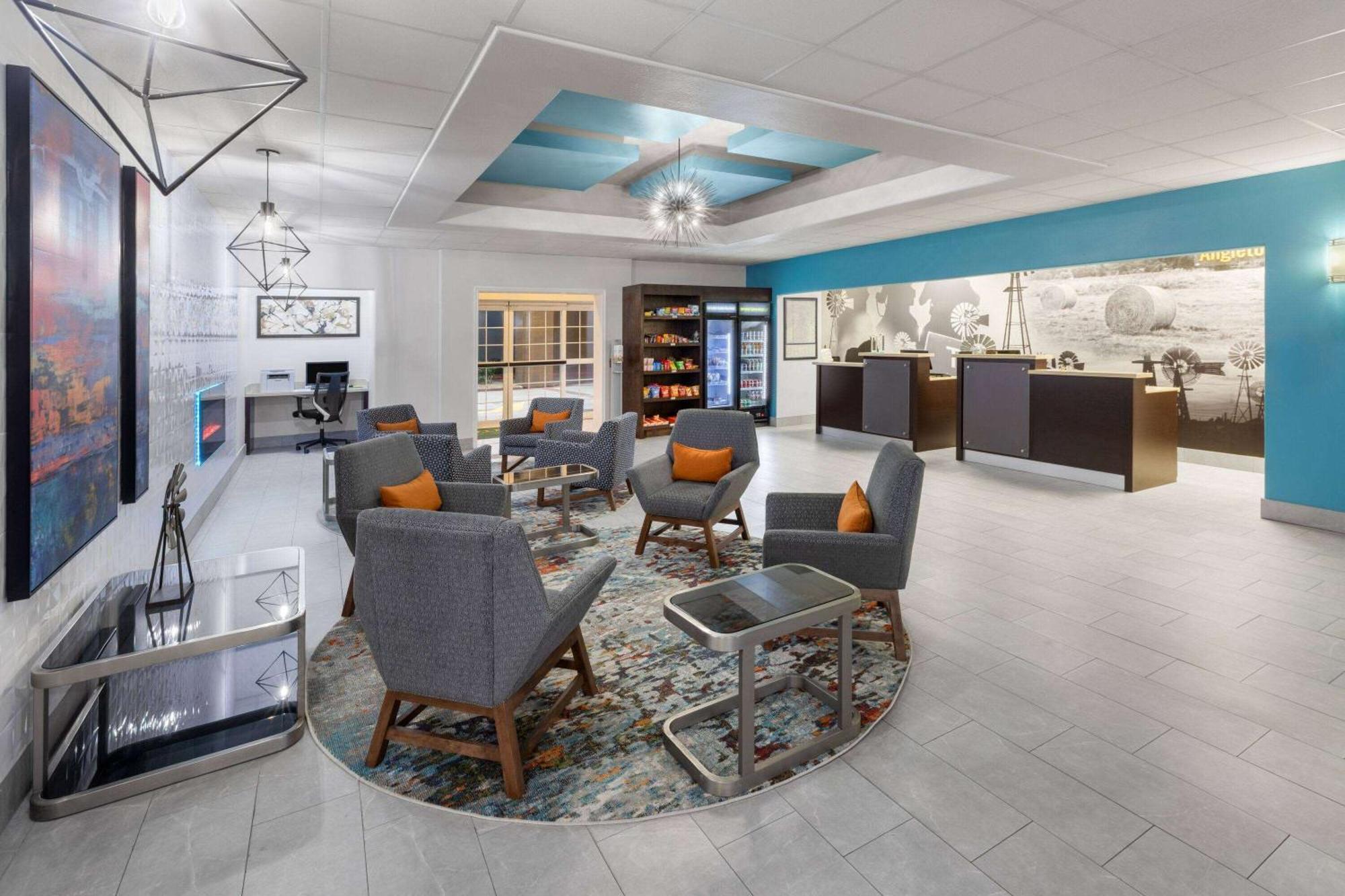 La Quinta By Wyndham Angleton Hotel Luaran gambar